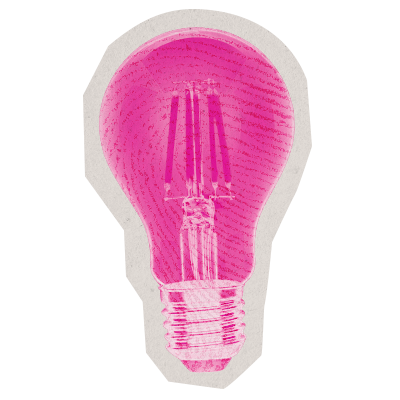 lightbulb cutout lightbulb cutout